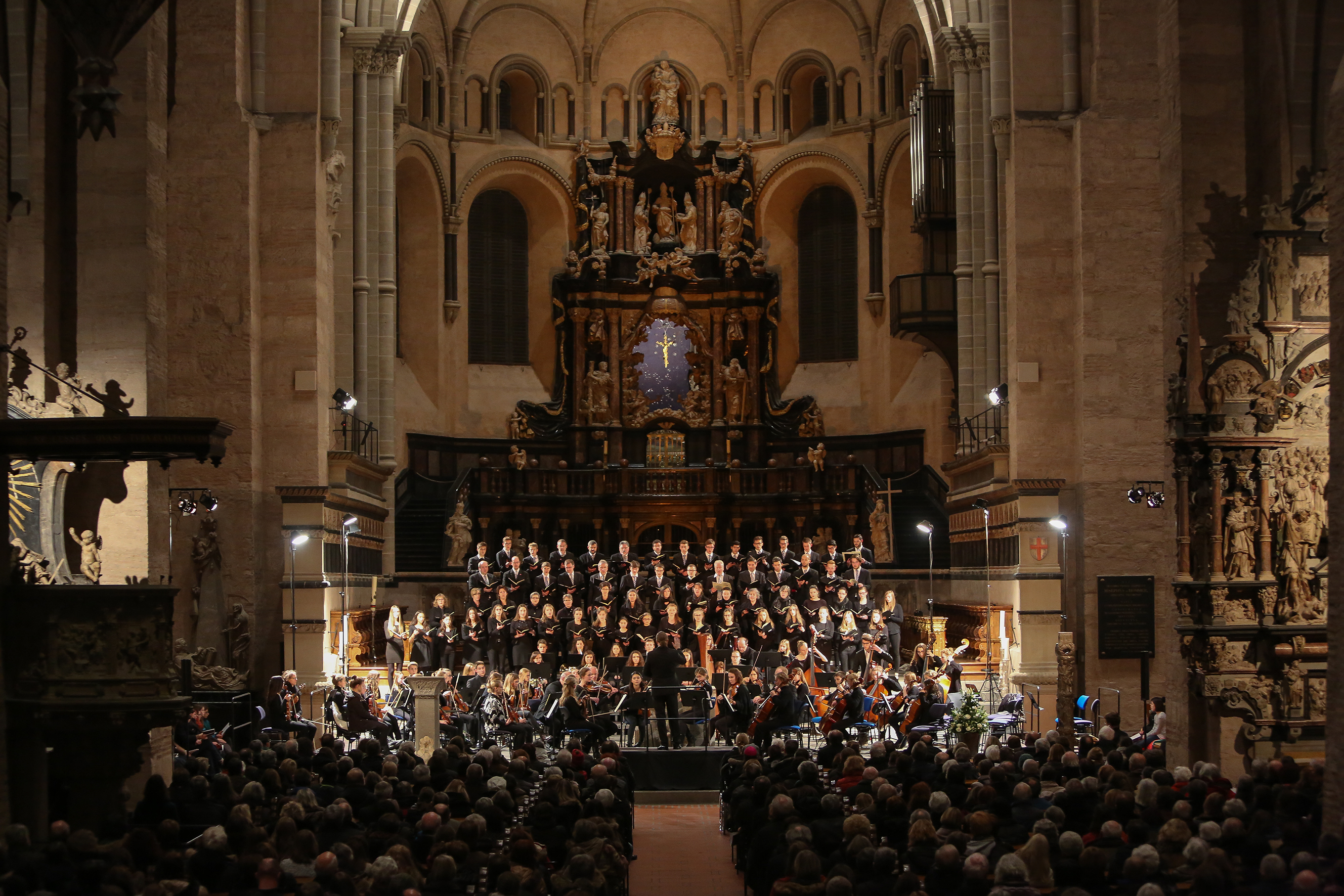 Der Trierer Domchor singt am 30. November