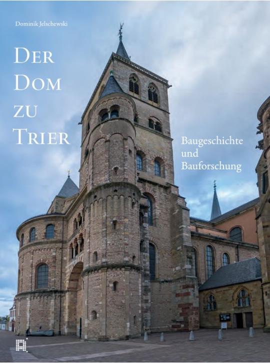 Buchumschlag mit Blick auf den Dom unter blauem Himmel